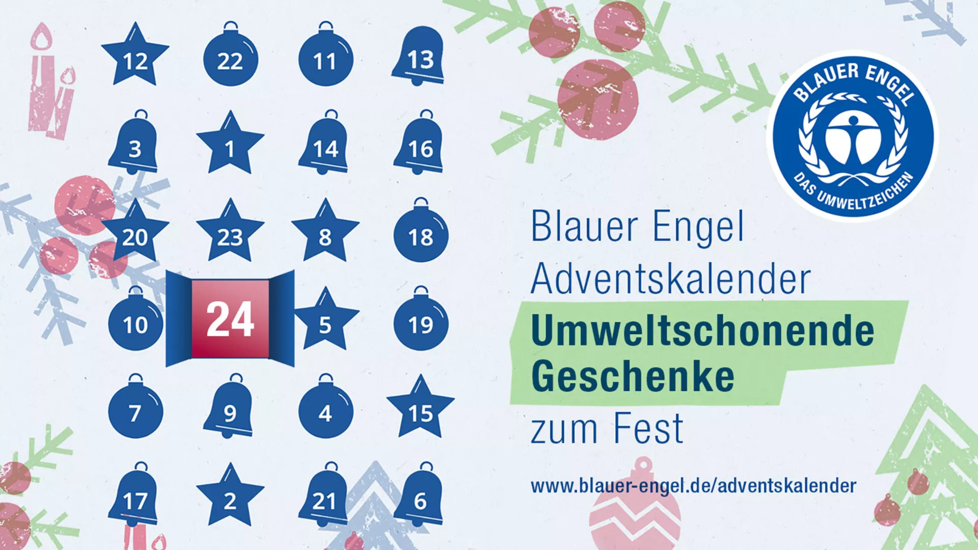 Insights Blauer Engel | Adventskalender