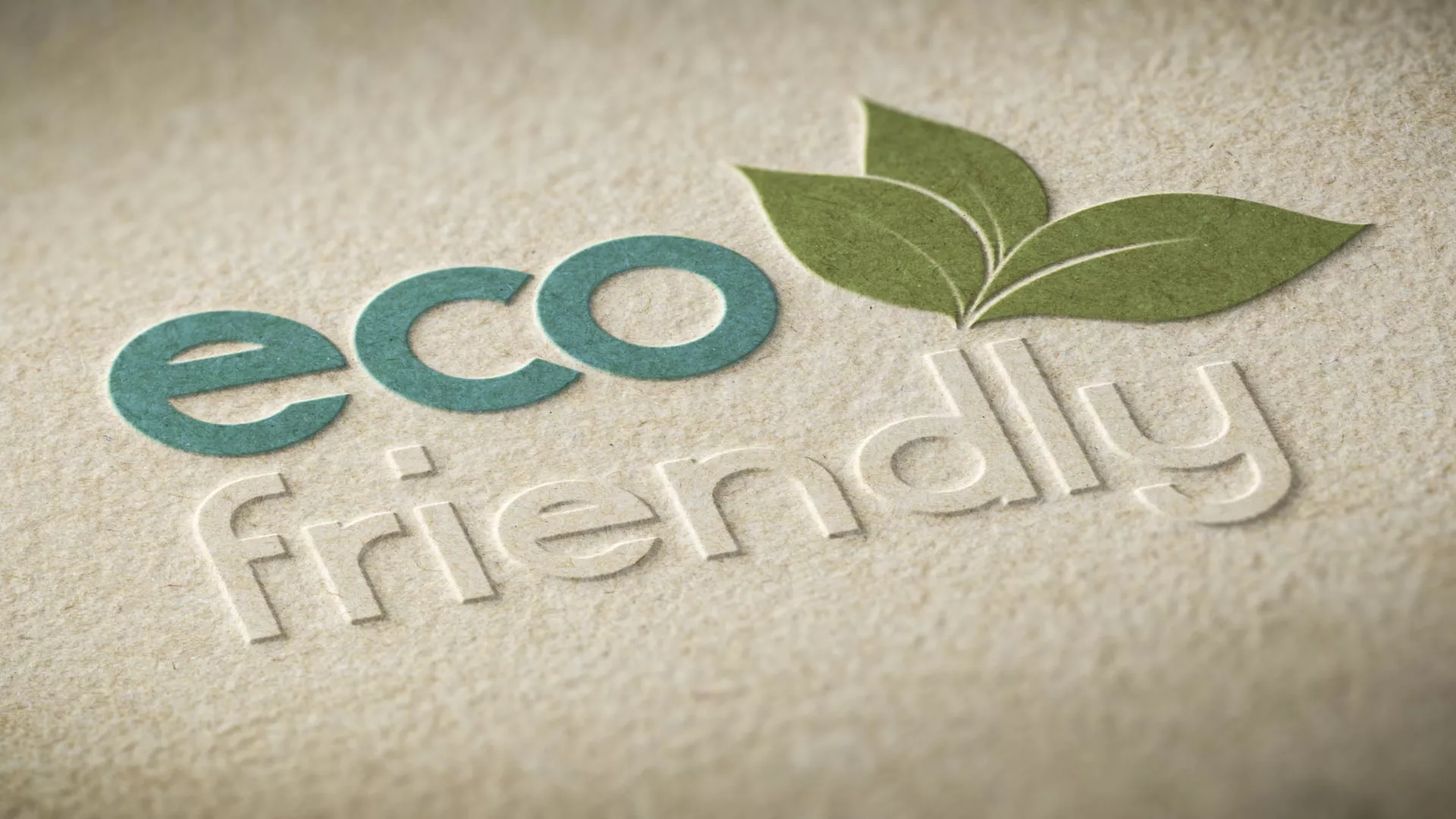 Logo eco friendly