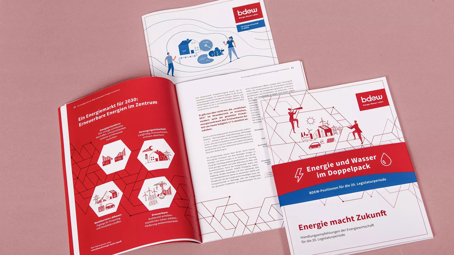 bdew Broschüre Energie macht Zukunft