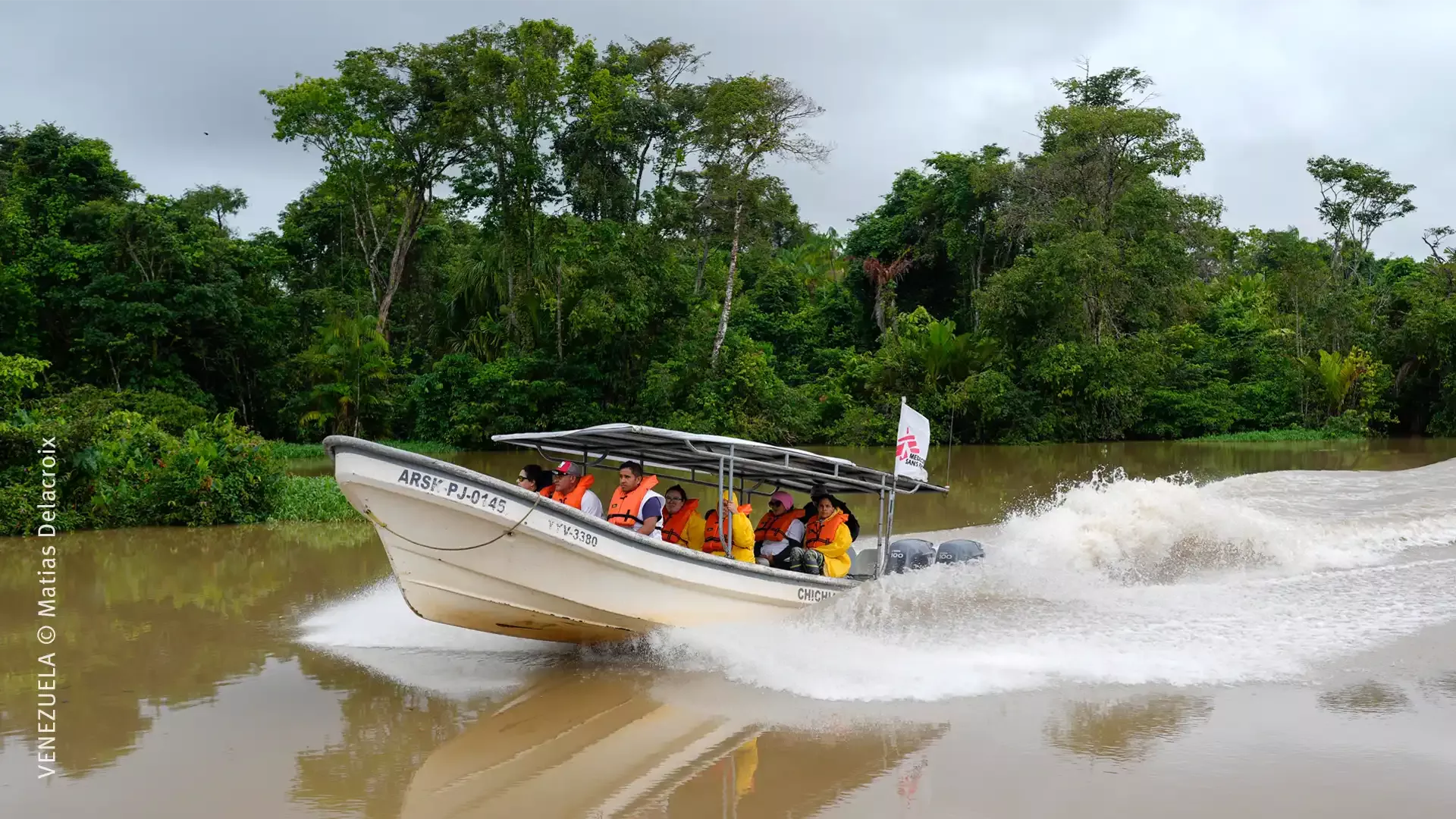 Venezuela © Matias Delacroix: Primary health care in the indigenous heartland of Delta Amacuro in Venezuela